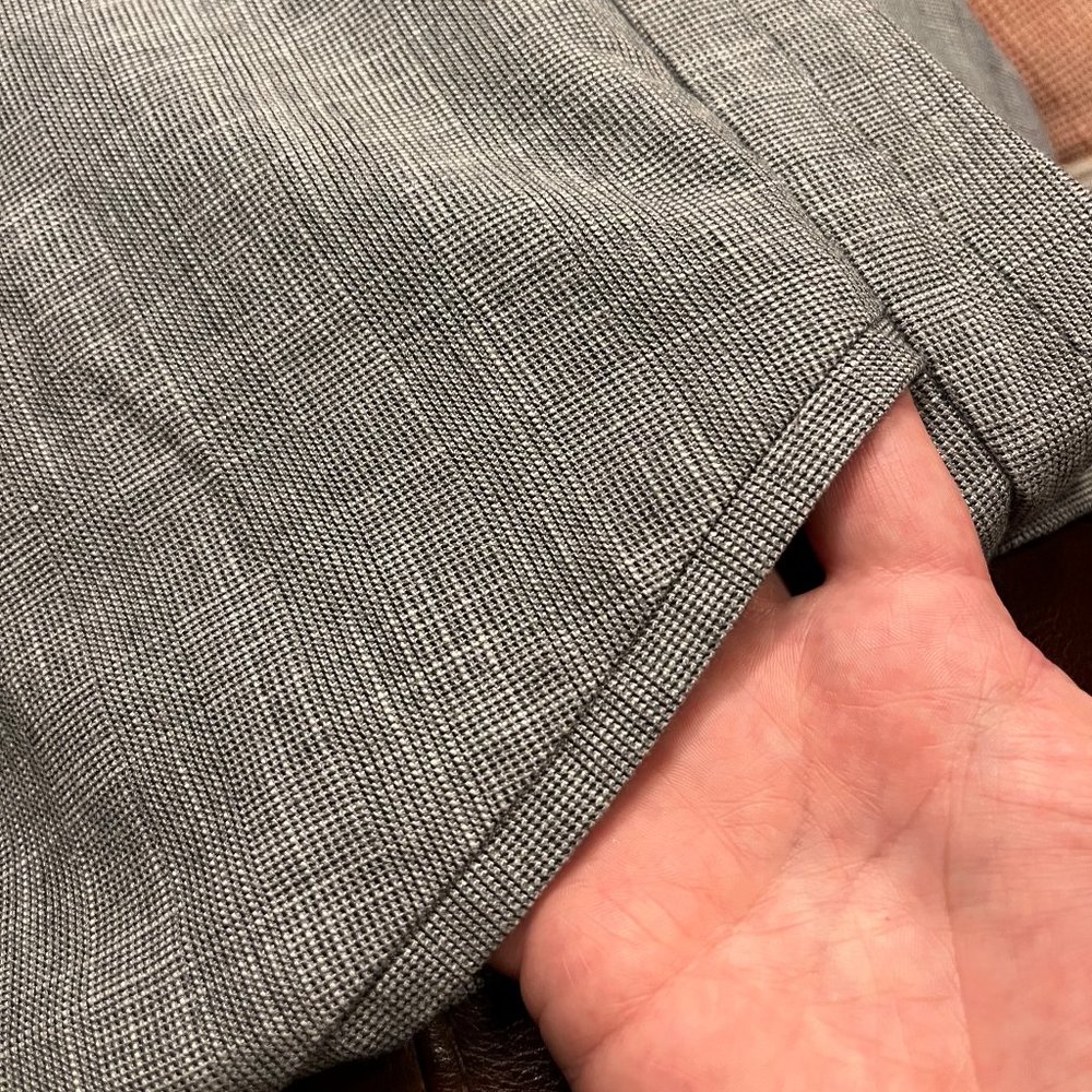 Worthington Modern Fit cotton blend work trousers, never worn